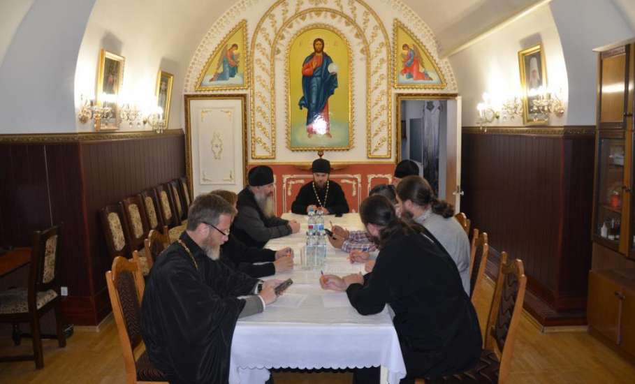 В Вознесенском соборе состоялось первое заседание оргкомитета по подготовке крестного хода Елец-Задонск