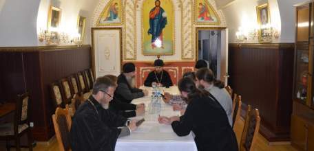 В Вознесенском соборе состоялось первое заседание оргкомитета по подготовке крестного хода Елец-Задонск