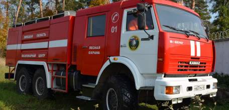 В Липецкой области ожидается чрезвычайная пожарная опасность в лесах