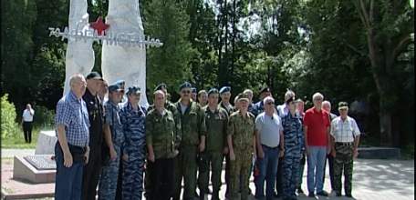 Ельчане отметили День ветеранов боевых действий, почтив память участников военных конфликтов