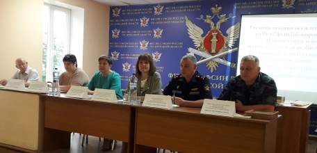 На базе исправительной колонии №3 города Ельца проведены учебно-методические сборы