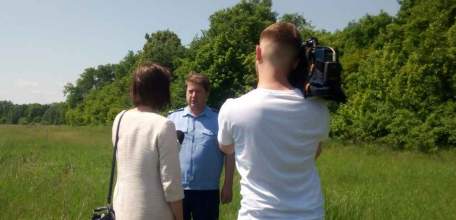 В условиях жаркого времени года прокуратура совместно с контролирующими органами принимает меры по защите лесов от пожаров