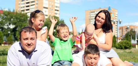 Многодетные семьи  получат выплаты для погашения ипотеки
