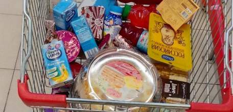 Результаты проведенного мониторинга цен и информационно-аналитического наблюдения в торговых предприятиях г. Елец