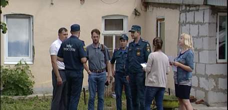 В Ельце прошёл рейд по проверке автономных пожарных извещателей