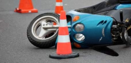 58-летний водитель скутера пострадал в ДТП на Новолипецкой улице