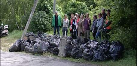 Экологический субботник прошел без участия заинтересованной стороны: местные жители не присоединились к уборке несанкционированной свалки