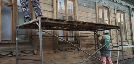 Испанцы участвуют в акции движения «Том Сойер Фест - ЕЛЕЦ»