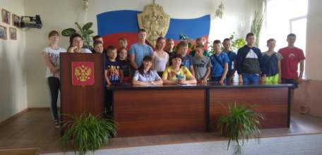 В ОМВД России по Елецкому району состоялся "День открытых дверей"