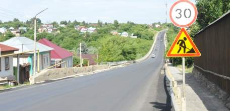 В Ельце продолжается реализация проекта &laquo;Безопасные и качественные дороги&raquo;