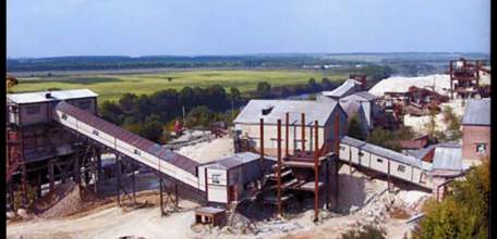 В Ольшанском карьере в результате несчастного случая погиб рабочий