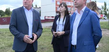 Очередная проверка: общественный контроль проекта &laquo;Комфортная городская среда&raquo; вновь посетил Елец