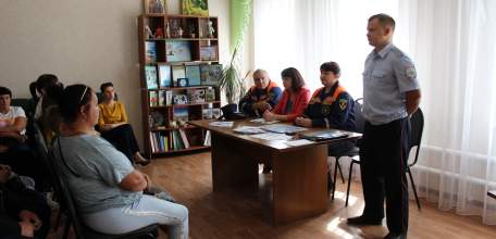 В елецком центре соцзащиты населения проведена беседа &laquo;Профилактика детской безопасности&raquo;