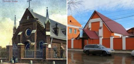 В деле о сохранении лютеранской кирхи в городе Ельце объявлен перерыв