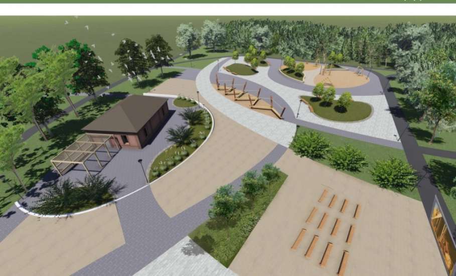 «Лес плавно перетекающий в город»: новый проект парка 40-летия Октября от АО «Липецкгражданпроект»