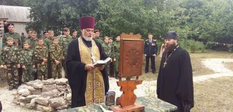 В селе Пищулино Елецкого района состоялось открытие православных спортивно-патриотических сборов &laquo;Елецкий рубеж&raquo;