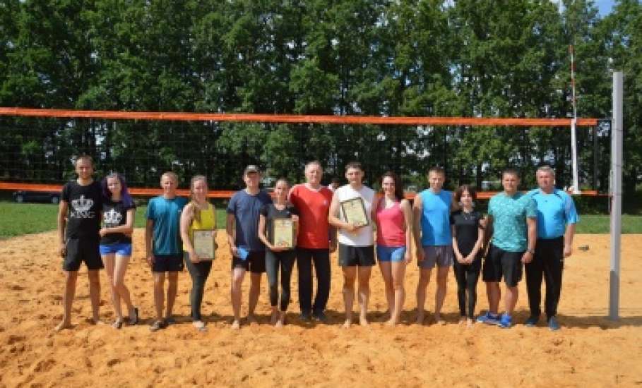 Открытый Чемпионат района по волейболу среди семейных команд Елецкого района