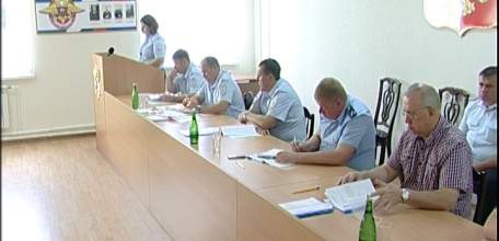 В ОМВД России по г. Ельцу подвели итоги работы за первое полугодие