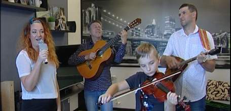 «Во имя любви и верности»: ельчане стали победителями областного фестиваля семейного творчества