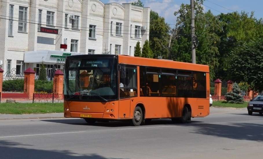 Внимание! Изменение движения автобусов по ул.Черокманова