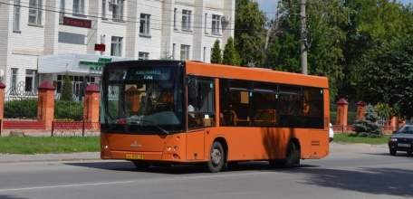 Внимание! Изменение движения автобусов по ул.Черокманова