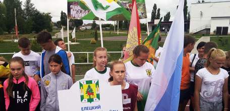 Школьники из Елецкого района отличились на фестивале ВФСК ГТО