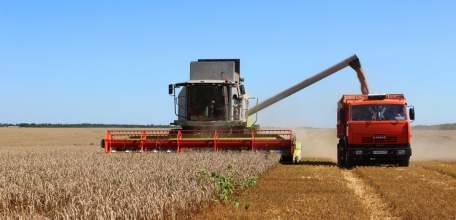 В сельхозпредприятиях Елецкого района началась уборка зерновых культур