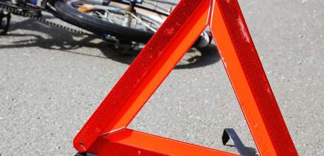 В Ельце в ДТП пострадал ребенок велосипедист