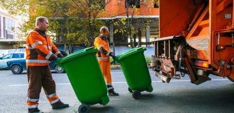 За сбор и транспортировку твердых коммунальных отходов будут отвечать районные власти