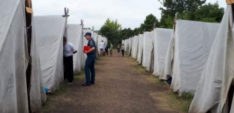 В Липецкой области повторно проверили палаточные лагеря