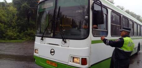 В Липецкой области дорожные полицейские проверили более двухсот водителей пассажирского транспорта