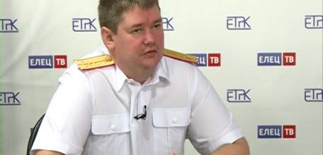 Гость программы &laquo;Диалоги&raquo; ЕЛЕЦ ТВ - и.о. руководителя следственного отдела по г. Елец СУ СК РФ Алексей Наумов