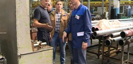 Елецкие агрегатчики в юбилейном году начали внедрение бережливых технологий