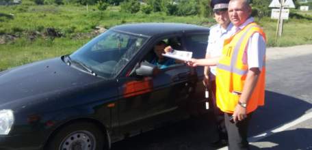 В Липецкой области прошла профилактическая акция &laquo;Железнодорожный переезд&raquo;