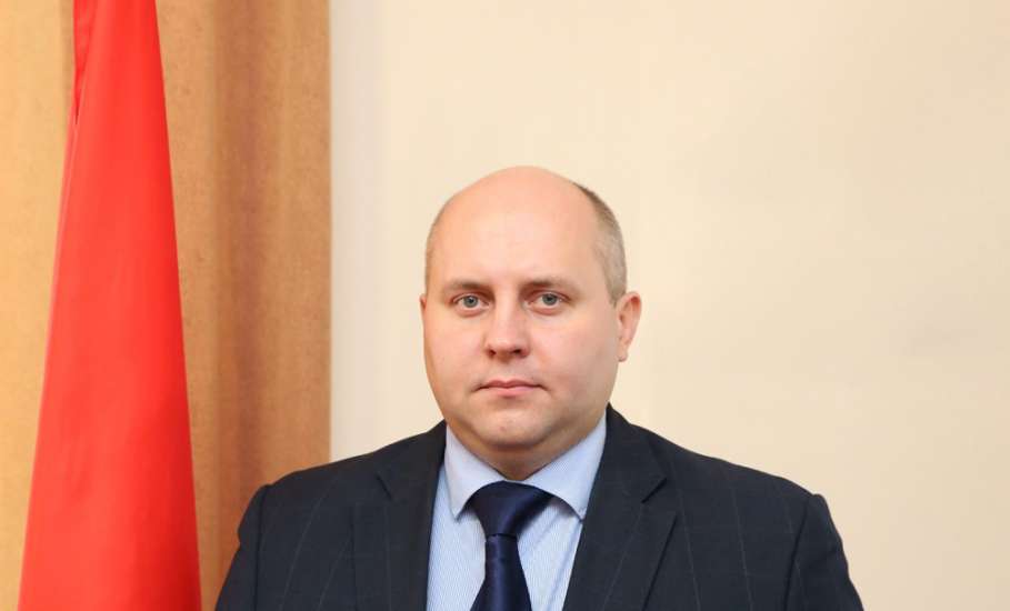 Первым заместителем главы администрации городского округа город Елец стал Евгений Боровских