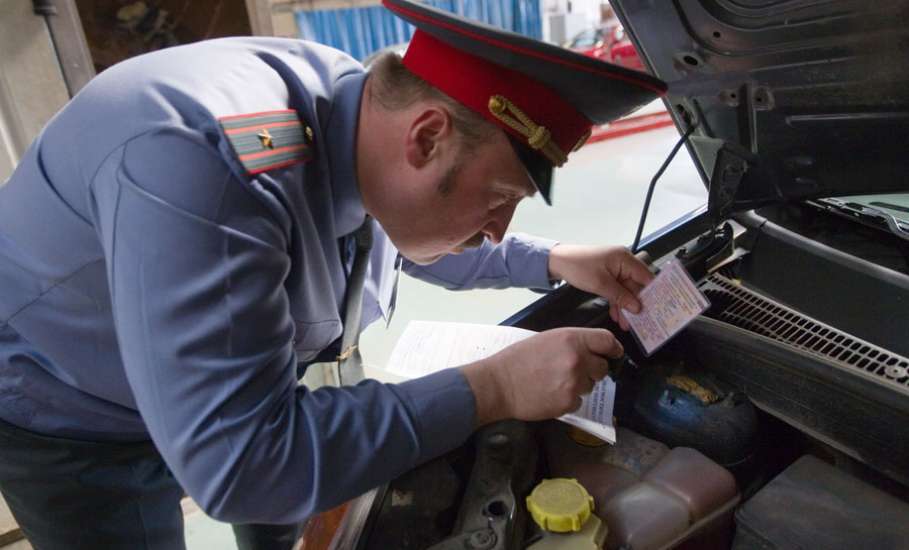 29-30 июля ГИБДД Елецкого района будет проверять государственные регистрационные знаки регистрацию автомобилей