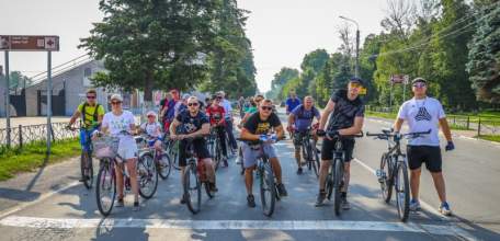 Первый «Лисапедтур» по улицам древнего города