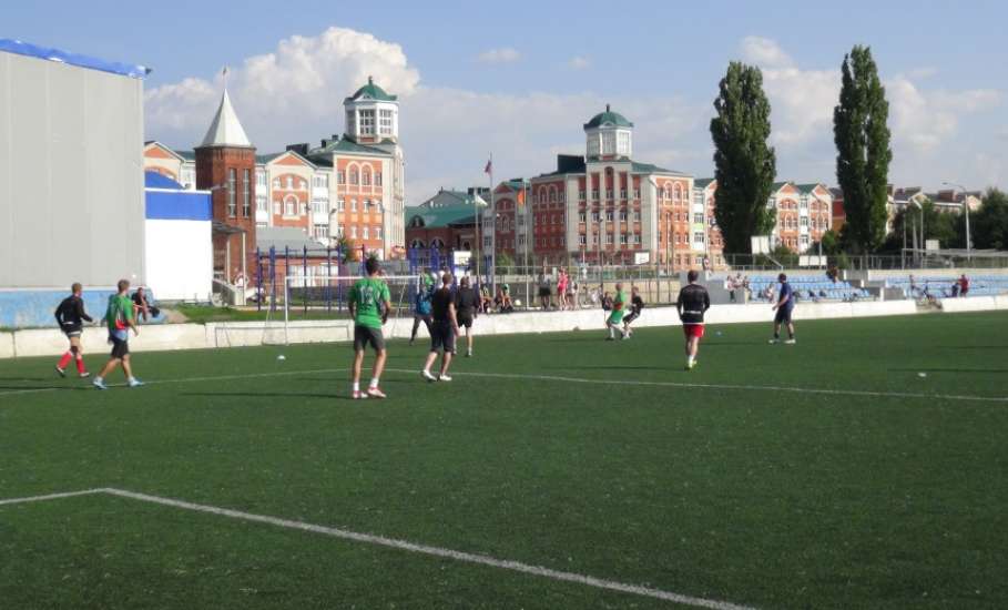 В Ельце завершилось Первенство Липецкой области по миди-футболу 8х8