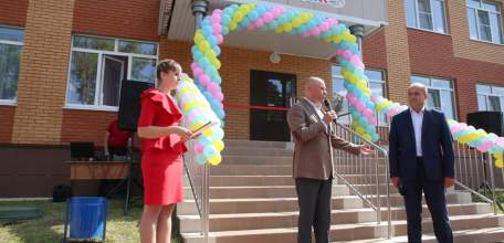 В селе Лавы Елецкого района открылся новый детский сад