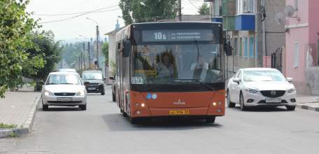 Внимание! Изменение движения автобусов