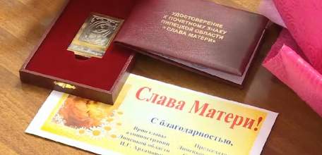 Депутаты Липецкого областного Совета утвердили список кандидатов на награждение почётным знаком Липецкой области &laquo;Слава Матери&raquo;