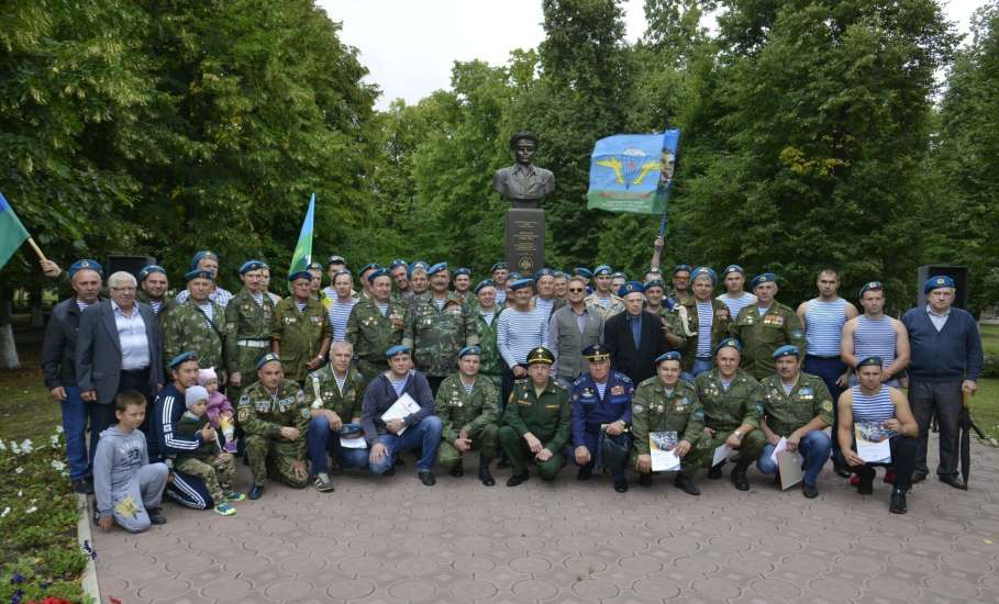 Сегодня 89-я годовщина образования Воздушно-десантных войск