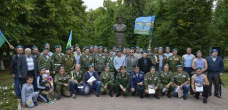 Сегодня 89-я годовщина образования Воздушно-десантных войск