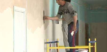 В двух школах Ельца идёт капитальный ремонт