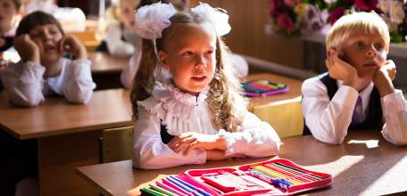 1 сентября в Липецкой области за парты сядут почти 13,5 тыс первоклассников