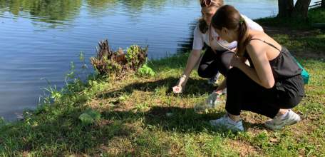 Жители Липецкой области очистили берега рек и родников от мусора