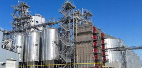 Элеваторы Липецкой области работают на полную мощность