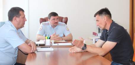 Врио начальника УМВД России по Липецкой области провёл выездной приём граждан в Ельце