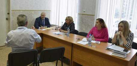 Евгений Боровских провёл приём граждан по личным вопросам