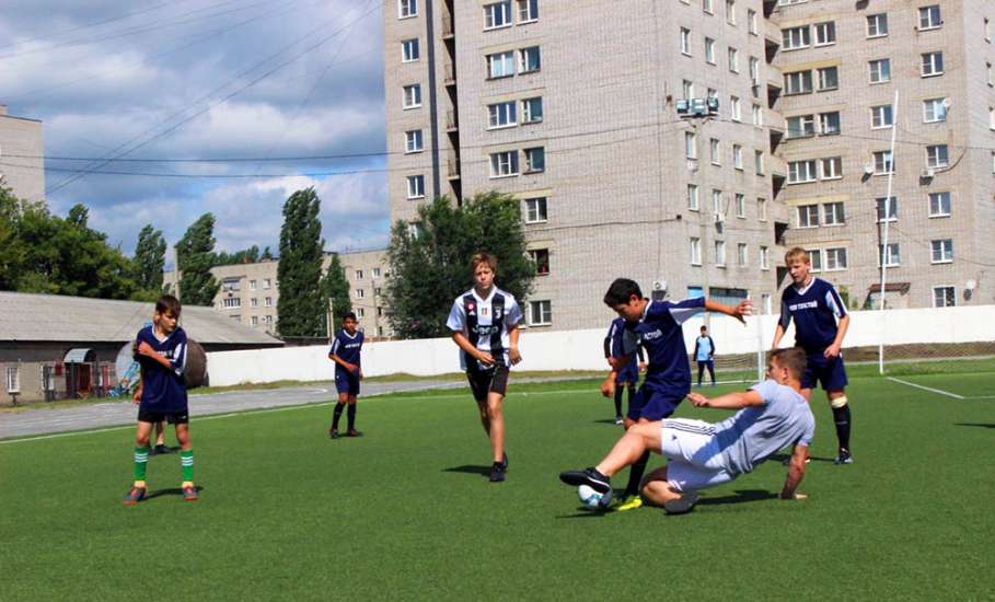 Ельчане представят Липецкую область на всероссийском турнире по дворовому футболу